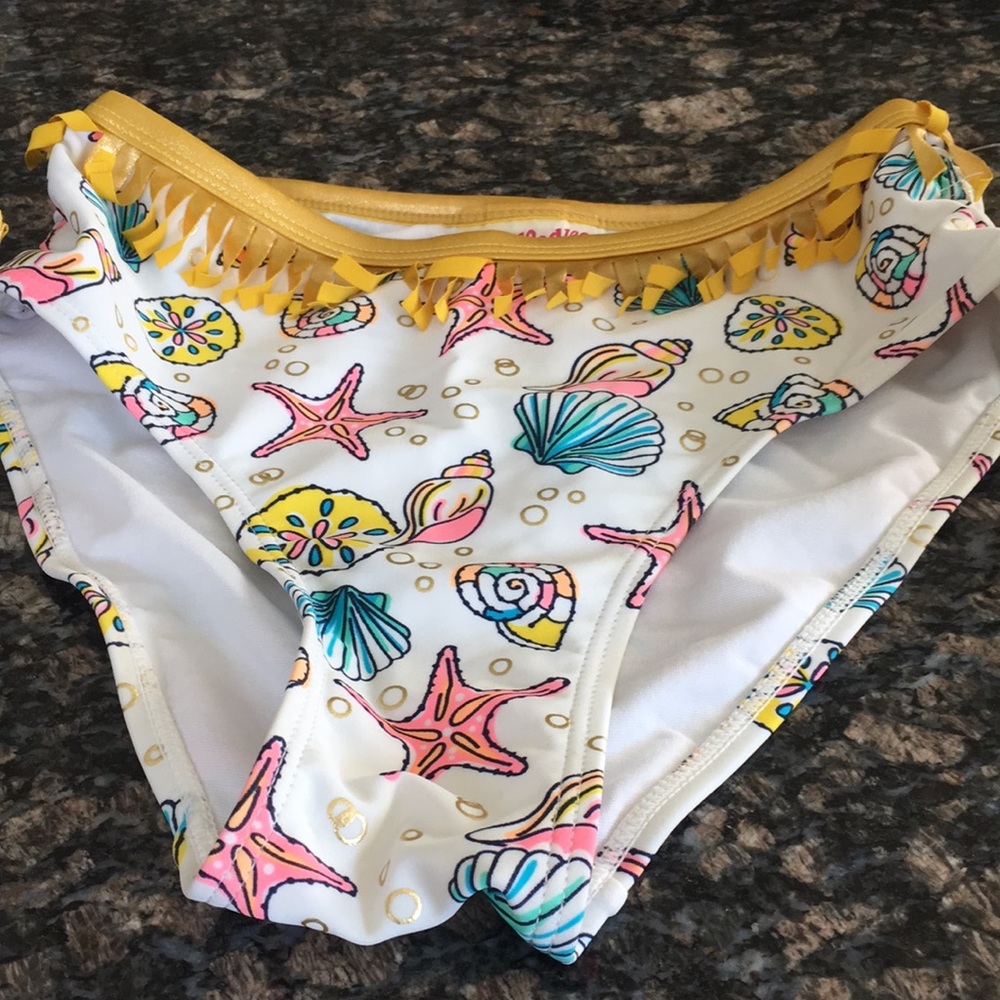 FLAPDOODLES BATHING SUIT BOTTOMS NWOT